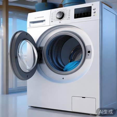 比佛利洗衣机400服务门户分解:洗衣机桶自洁秘籍：揭秘清洗宝物！