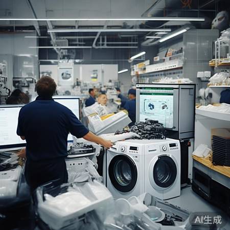 LG洗衣机快修中心讲解—洗衣机启动发动机抖动原因分析