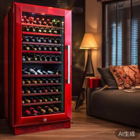 “红酒柜，提升生活品质”