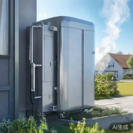 “空气能水源，绿色环保魔法”