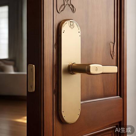 简约圆柱锁，家居画框