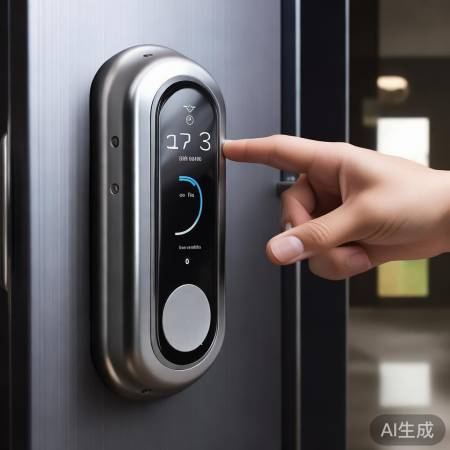 皇家金盾智能指纹锁24小时热线教你%指纹锁电池使用体验：持久耐用，告别频繁更换烦恼
