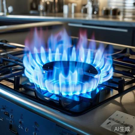 猛火燃气灶,高效节能