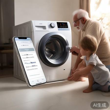 澳柯玛洗衣机操作简便,老人小孩