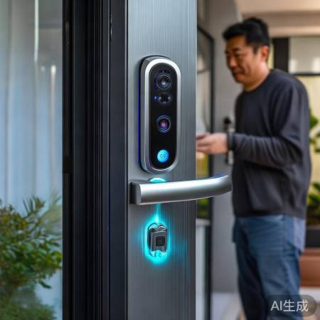 防盗门升级,附加功能多价更高