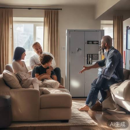 盾发保险柜售后守护教导☜衣柜保险柜安装攻略：轻松打造家庭安全宝库