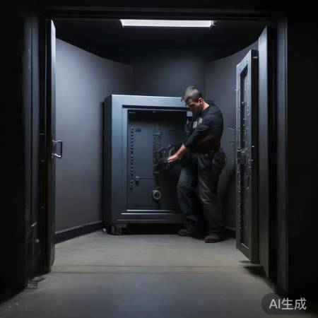 保险柜安装要点：平整、隐蔽、调