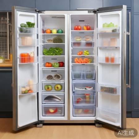 东芝冰箱售后400通道分享☜冰箱假期模式使用攻略：巧存食物，新鲜不浪费