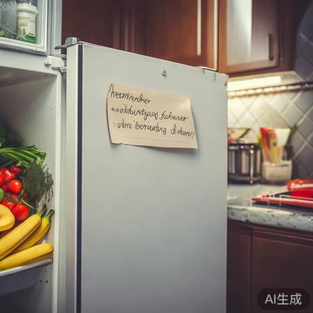 食物存放要合理，避免浪费