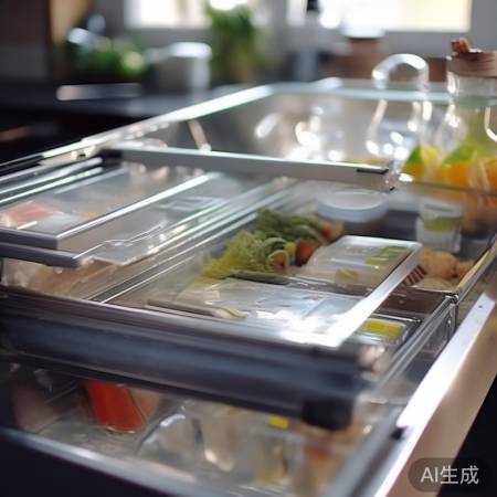 选材保养，冰箱抽屉更耐用