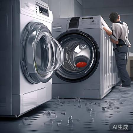 嘉格纳洗衣机故障速修服务详述—滚筒洗衣机底部防潮攻略，告别潮湿困扰
