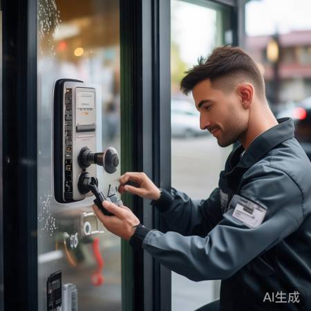 智能锁维修专业规范