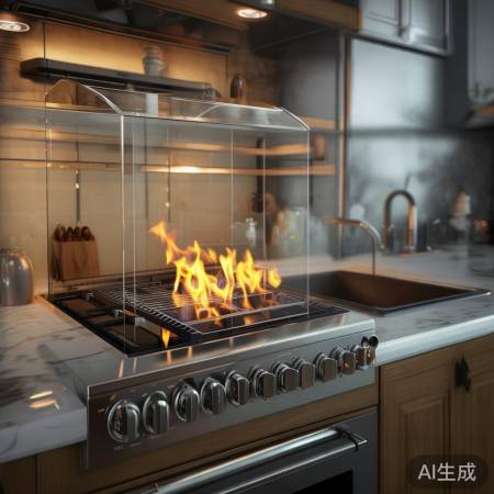 普田集成灶服预约通道科普(集成灶侧边挡风板：安全守护，烹饪无忧)