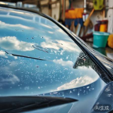 清洁挡风板简单易行