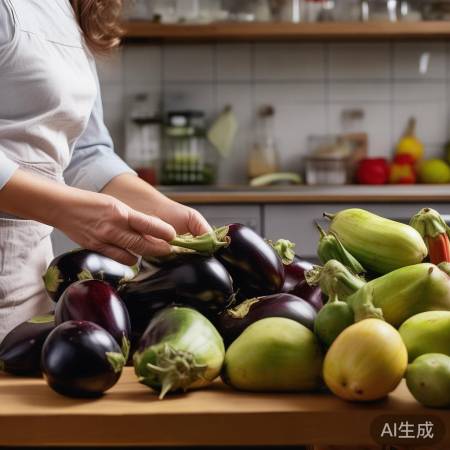 “茄子入冰箱前先体检”