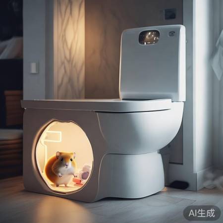 西屋智能马桶维修的电话是多少科普$智能马桶下的小惊喜：仓鼠的隐秘乐园