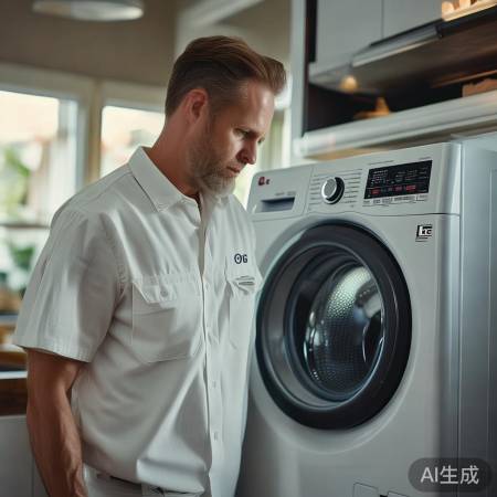 LG洗衣机上门维修电话预约详述♛戴尔洗衣机内部清洗技巧大揭秘