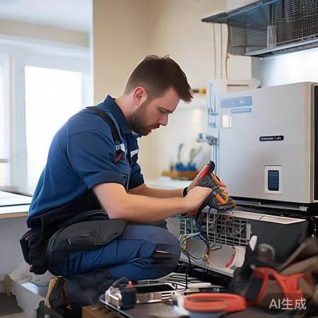 专业认证,规范维修