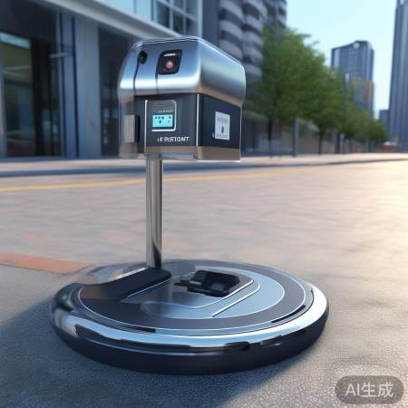 智能井盖锁,保障安全降成本