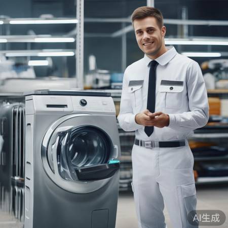 松下洗衣机网点服务热线解说￥美的洗衣机快洗模式操作教程：轻松洗净衣物，省时省电