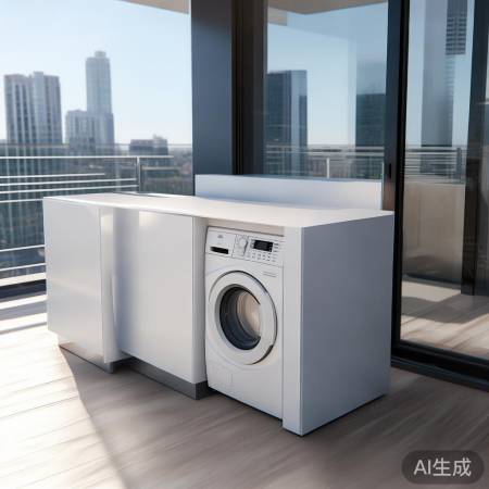 松下洗衣机全国服务总部分解_阳台吧台洗衣机一体：打造家居新时尚