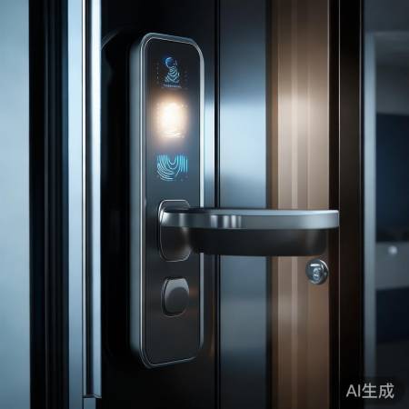 美菱指纹锁急速守护传授ぁ智能指纹锁：家庭安全守护者的新选择