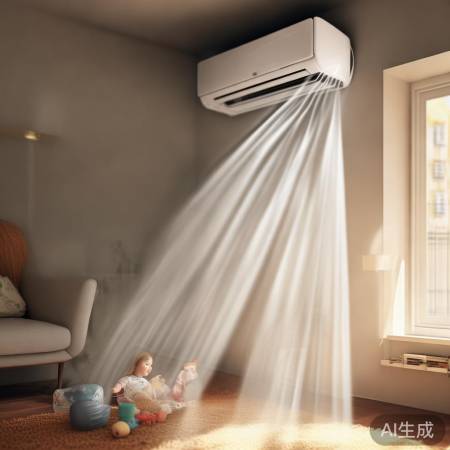 三菱电机空调400客服平台教大家ぁ小孩咳嗽时，空调该开还是关？