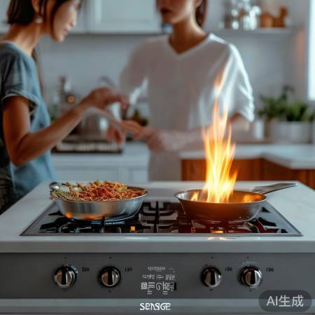 森歌集成灶，烹饪新体验