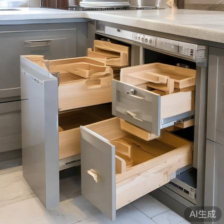 厨房收纳小技巧，空间更宽敞