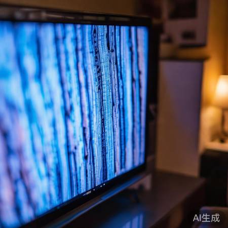 电视条纹，生活小秘密