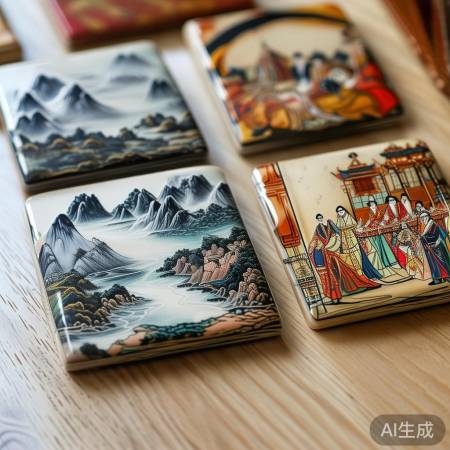 冰箱贴:传承文化,回味古韵