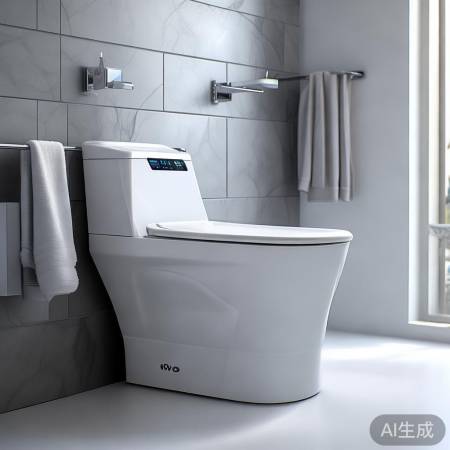 智能马桶九牧，人性化设计，生活