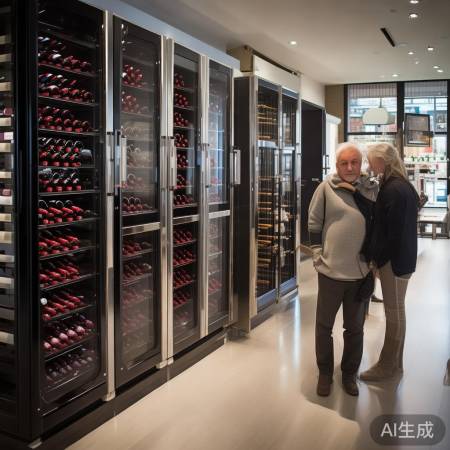 天津红酒柜多样,选对生活态度