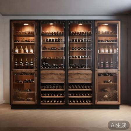 万江红酒柜,定制风格多样