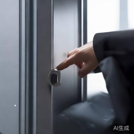 消毒柜门缓缓开