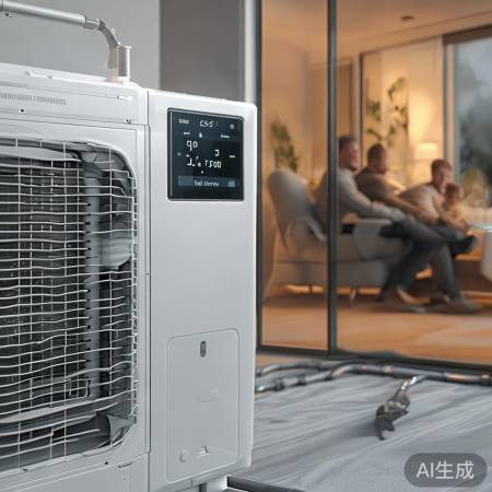 创能热水器空气能统一报修解说あ同益空气能240：冬季供暖新选择，节能环保两不误