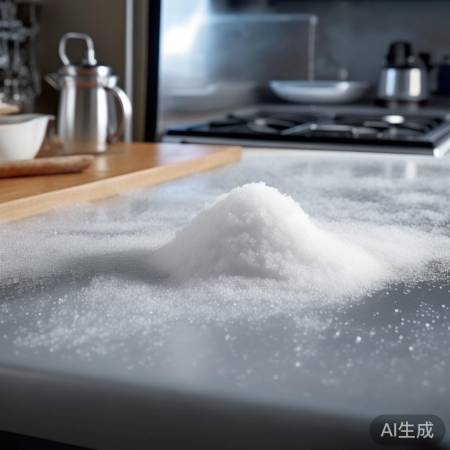 食盐除霜，热水冲洗