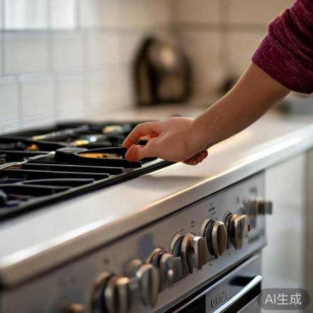 关点火开关，防燃气漏