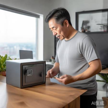 飞云保险柜客服预约方式分解#小型保险柜安装与使用教程，轻松掌握安全存放技巧