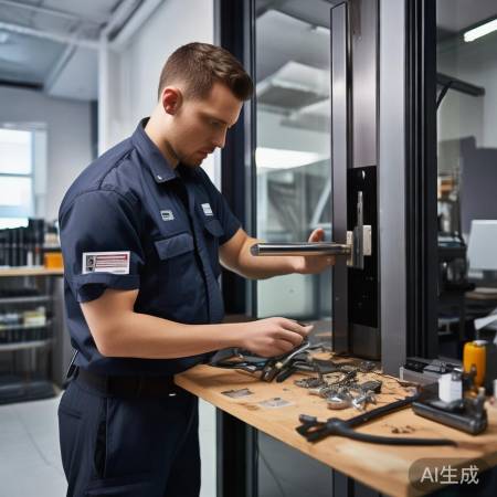 硕澄智能指纹锁故障处理中心科普=指纹锁锁死解决攻略:告别安全隐患,安全生活新选择