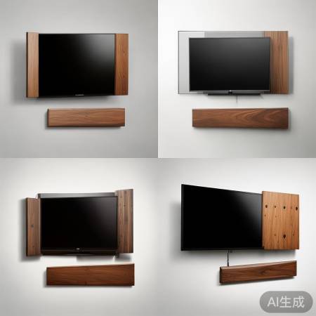 米勒家电电话管家详述『可调节电视墙架子:轻松适配不同尺寸电视』