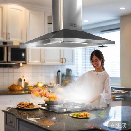 老板油烟机服务热线客服咨询解析,灵犀油烟机:高效吸排,厨房新选择