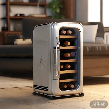 迷你复古酒柜，500元性价比高