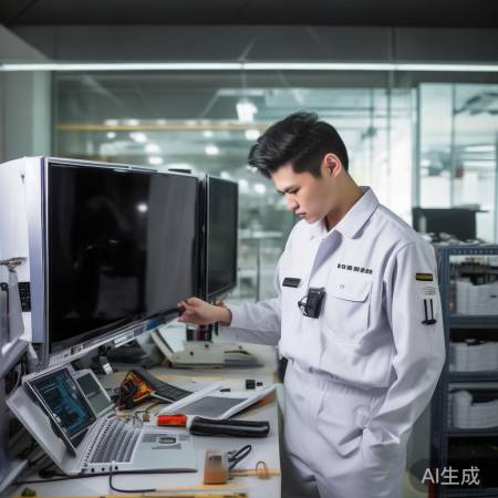 专业认证，严谨维修