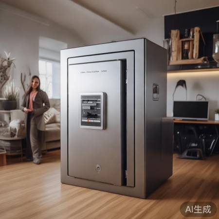 集宝保险柜售后客服电话咨询交流+家用防盗保险柜：安全守护，贴心之选