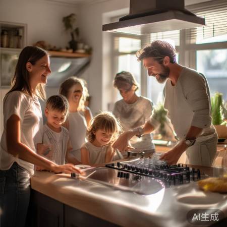 亿田集成灶,烹饪新生活态度