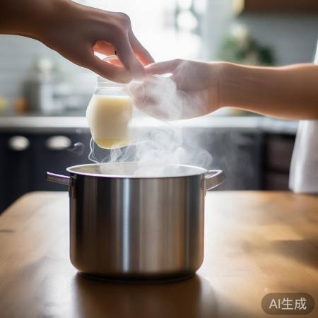 预热瓶子，母乳易控温