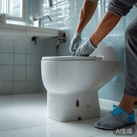 “轻松拆装智能马桶”