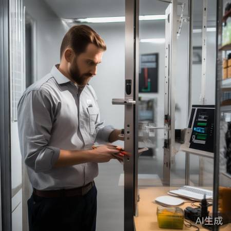 普赛罗指纹锁热线全国售后服务梳理♫蓝盾指纹锁：精准识别，安全生活新选择