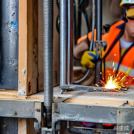 屋里屋外防盗门上门维修热线分析【防盗门钢筋加固方法详解图示】